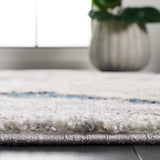 safavieh clearance cyrus shag cyr121m blue rug