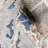 safavieh clearance cyrus shag cyr121m blue rug