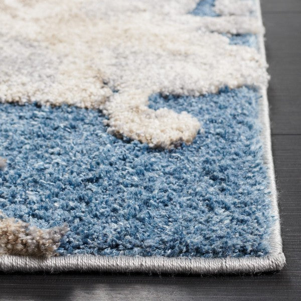 safavieh clearance cyrus shag cyr121m blue rug