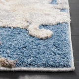 safavieh clearance cyrus shag cyr121m blue rug