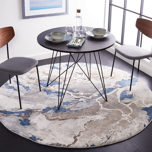 safavieh clearance cyrus shag cyr121m blue rug