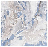 safavieh clearance cyrus shag cyr121m blue rug