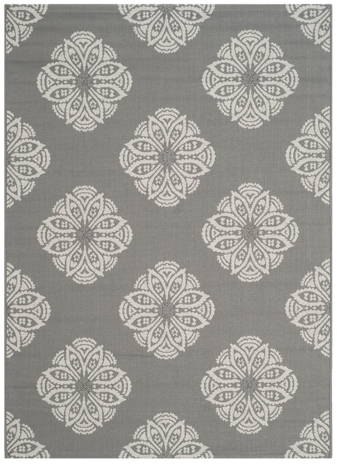 Safavieh Clearance Courtyard CYW2432C Grey Rug