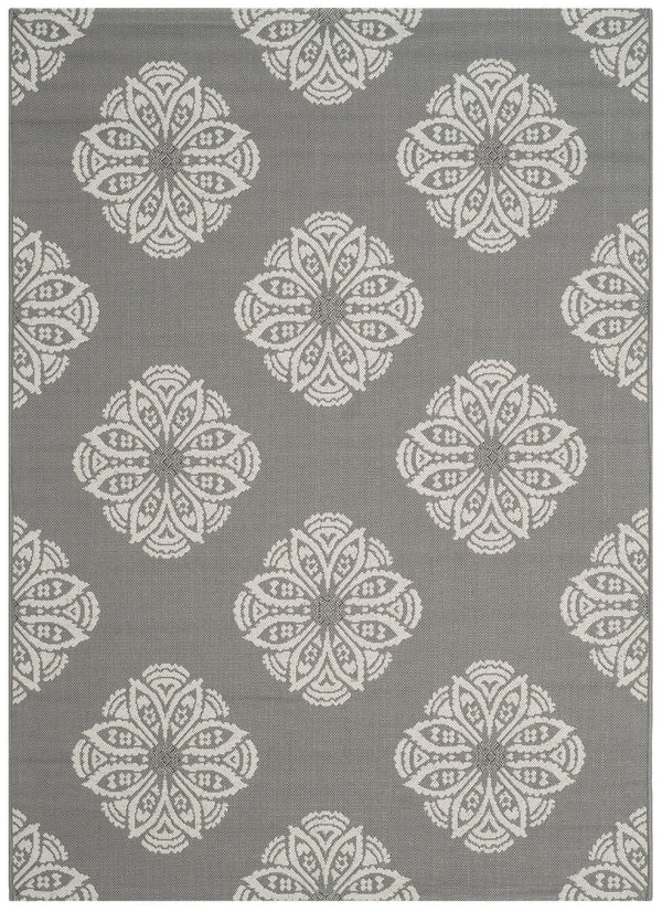 Safavieh Clearance Courtyard CYW2432C Grey Rug