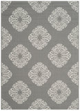 Safavieh Clearance Courtyard CYW2432C Grey Rug