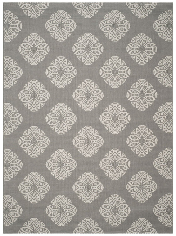 Safavieh Clearance Courtyard CYW2432C Grey Rug