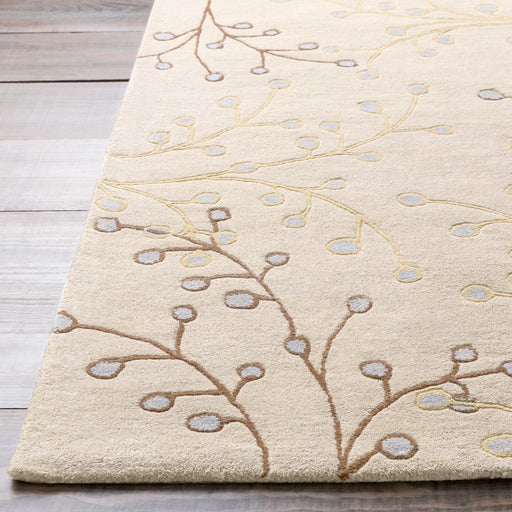 Surya rug co. | Ivory rug | Athena | rugs done right