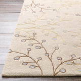 Surya rug co. | Ivory rug | Athena | rugs done right