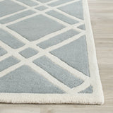 Safavieh Clearance Chatham CHT740B Grey Blue Rug