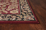 Kas Clearance Cambridge 7301 Red Rug