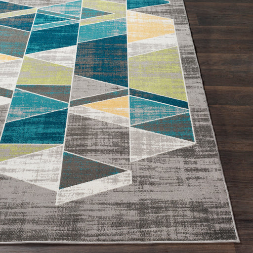 Surya Closeout Rafetus ETS-2329 Grey Rug