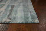 Kas Oriental Illusions 6211 Teal Rug