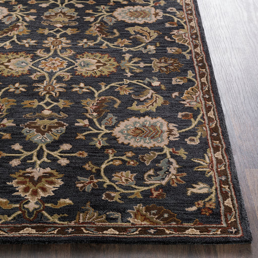 Rectangular Surya Rug Co. Middleton IV Midnight Rug | Surya Rugs | Rugs Done Right 