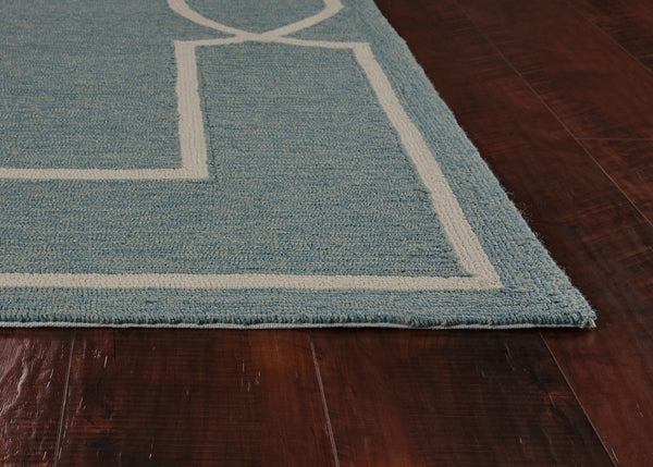 Kas Clearance Libby Langdon Hamptons 5225 Spa Rug