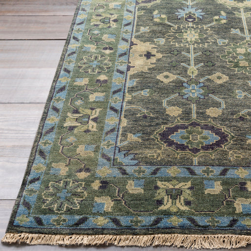 Surya rug co. | Moss rug | Antique | New Zealand Wool | rugs done right
