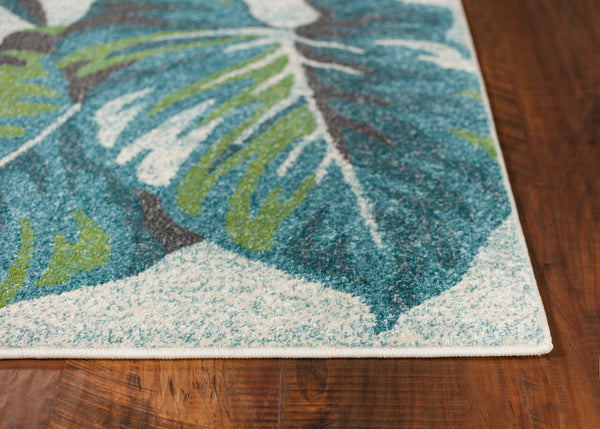 Kas Oriental Stella 6253 Teal Rug