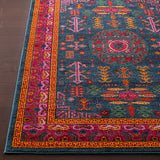 Surya Rug Co. Anika Teal Blue Rug | Teal Rugs | Rugs Done Right 