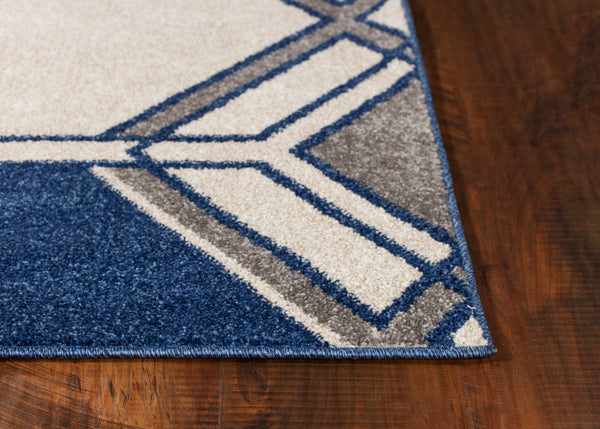 Kas Oriental Lucia 2768 Navy Rug