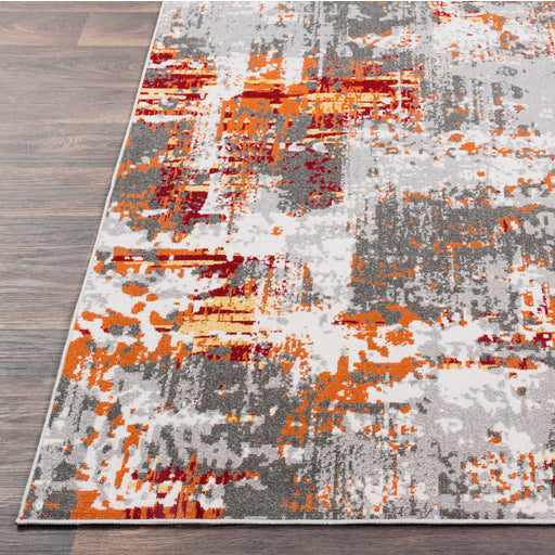Surya Closeout Rafetus ETS-2305 Grey Rug