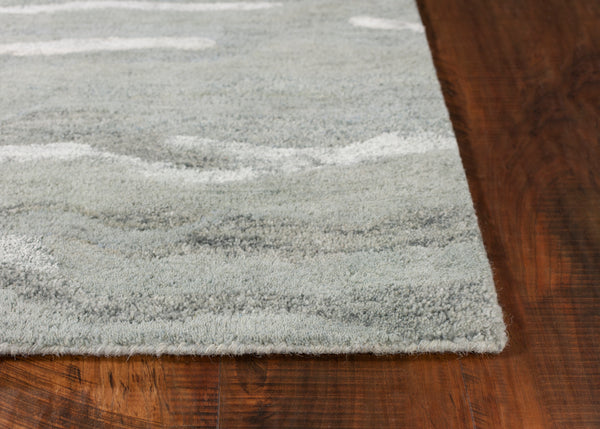Kas Oriental Serenity 1253 Slate Rug