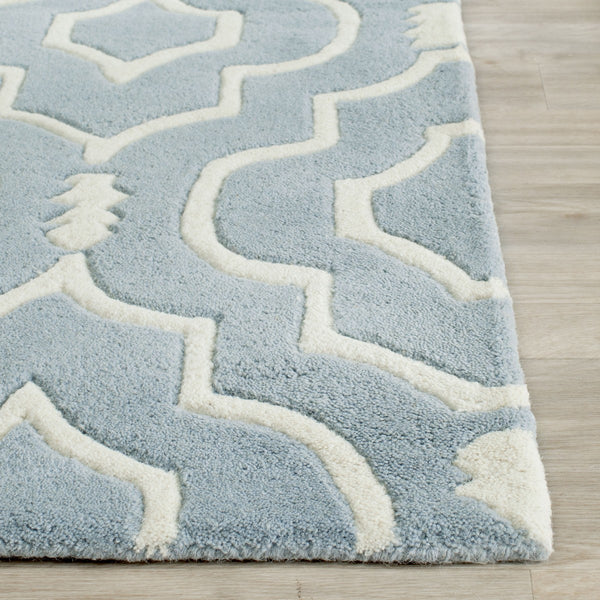 Safavieh Clearance Chatham CHT736B Blue Rug