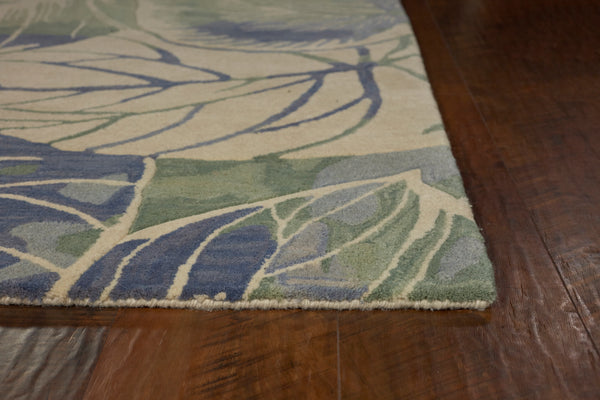 Kas Oriental Sparta 3105 Blue Rug