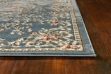 Kas Oriental Avalon 5602 Slate Blue Rug