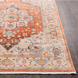 Surya rug co. | Orange rug | Ephesians | rugs done right
