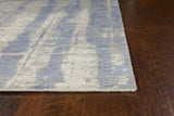 Kas Oriental Indulge 802 Grey Blue Rug