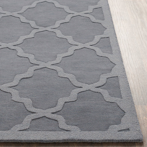 Surya Closeout Central Park AWHP-4023 Grey Rug