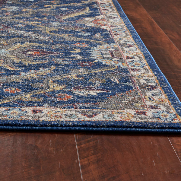 Kas Clearance Corsica 7859 Royal Blue Rug