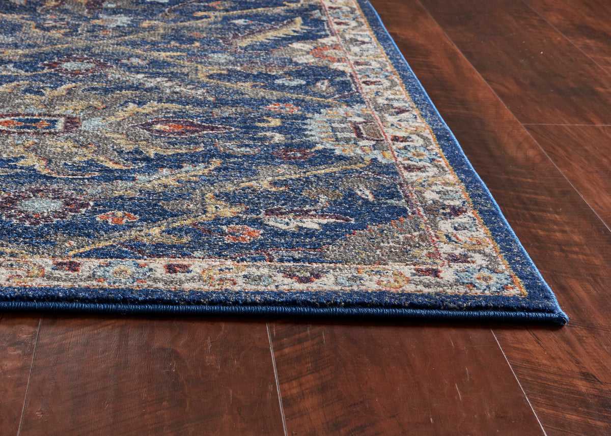 Kas Clearance Corsica 7859 Royal Blue Rug