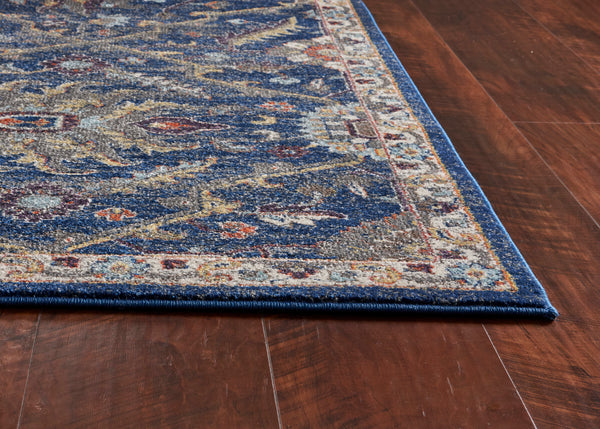 Kas Clearance Corsica 7859 Royal Blue Rug