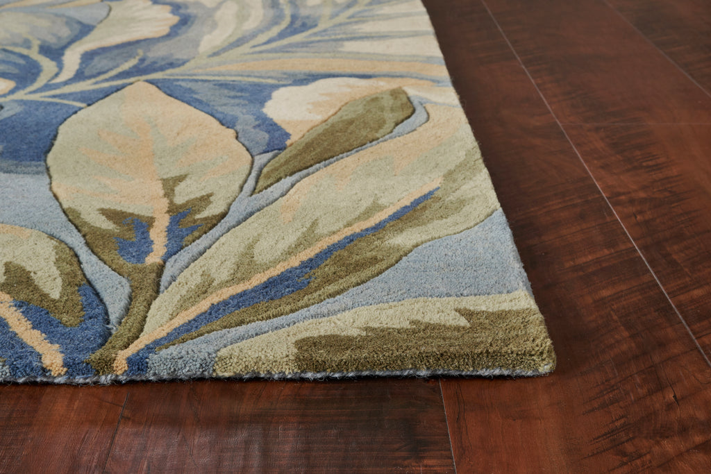 Kas Oriental Sparta 3180 Blue Rug