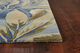 Kas Oriental Sparta 3180 Blue Rug