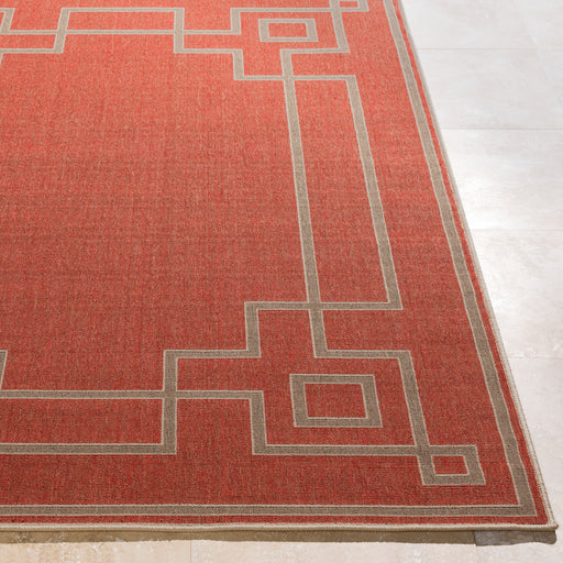 Surya Rug Co. Alfresco Rust Rug | Southwestern Rugs | Rugs Done Right 