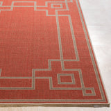 Surya Rug Co. Alfresco Rust Rug | Southwestern Rugs | Rugs Done Right 