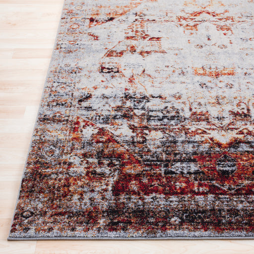 Surya Closeout Serapi SRP-1010 Grey Multi Rug