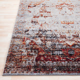 Surya Closeout Serapi SRP-1010 Grey Multi Rug