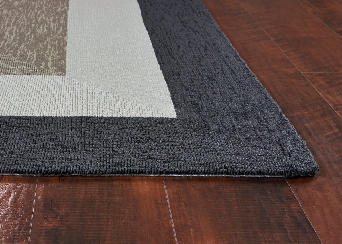 Kas Clearance Libby Langdon Hamptons 5228 Charcoal Rug