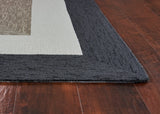 Kas Clearance Libby Langdon Hamptons 5228 Charcoal Rug