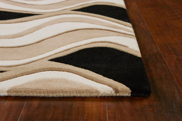 Kas Oriental Eternity 1071 Black Rug