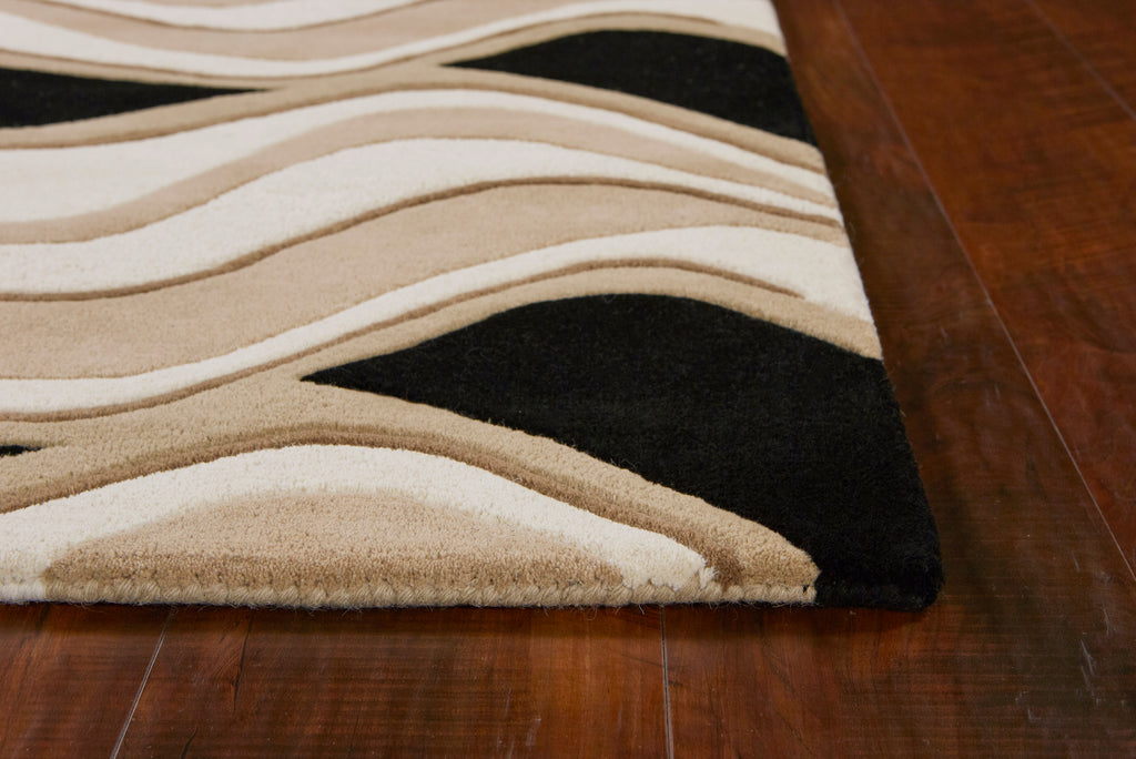 Kas Oriental Eternity 1071 Black Rug