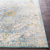 Surya Rug Co. Harput Teal Rug | Medallion Rugs | Rugs Done Right 