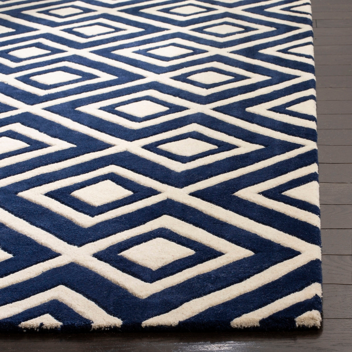Safavieh Clearance Chatham CHT742C Navy Rug
