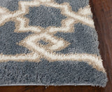 Kas Clearance Oasis 1654 Slate Rug