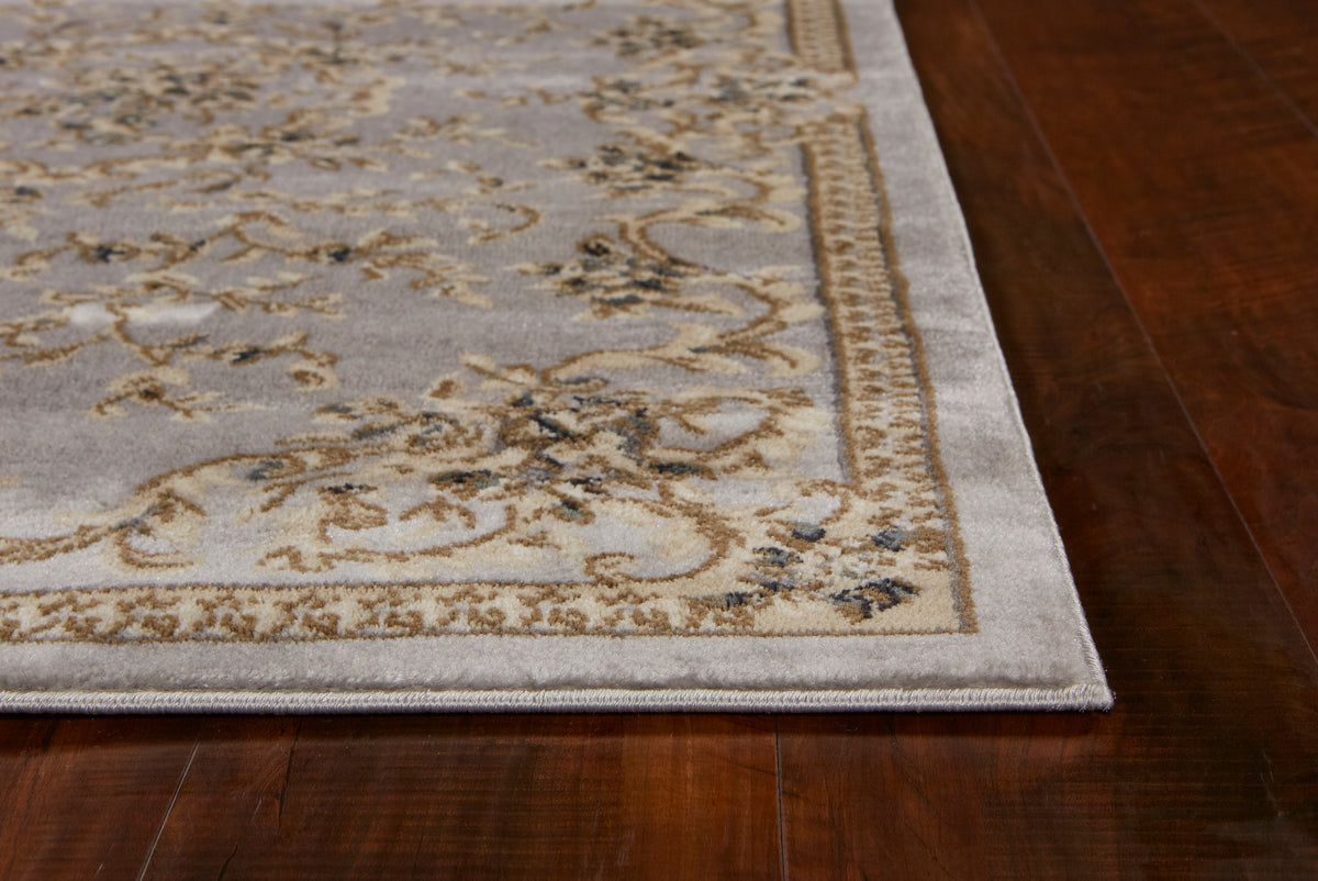 Kas Oriental Avalon 5604 Light Grey Rug