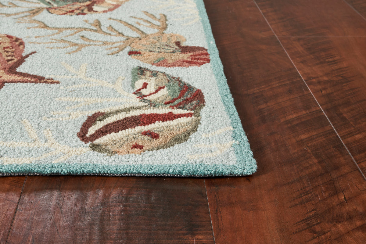 Kas Clearance Sonesta 2021 Blue Rug
