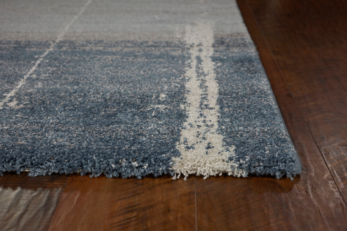 Kas Oriental Landscapes 5900 Blue Rug