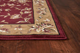 Kas Clearance Cambridge 7337 Red Rug